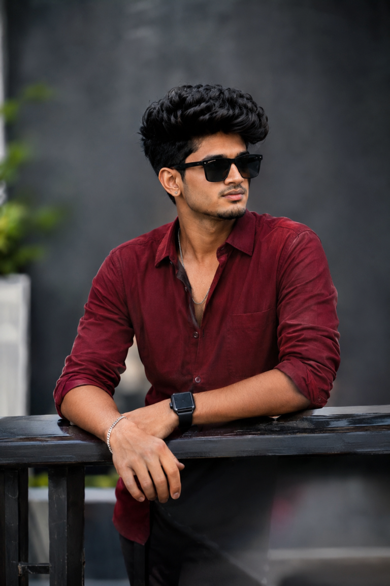 Cinematic DSLR Outdoor Lifestyle Portrait StylePortrait Style