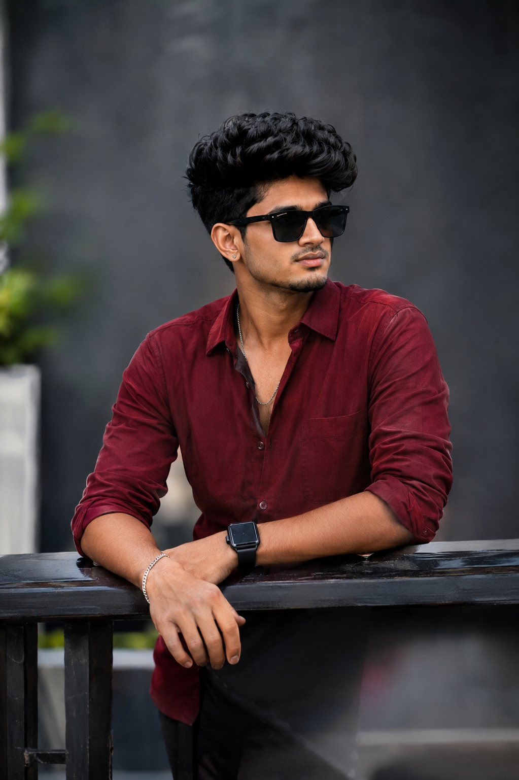 Cinematic DSLR Outdoor Lifestyle Portrait StylePortrait Style