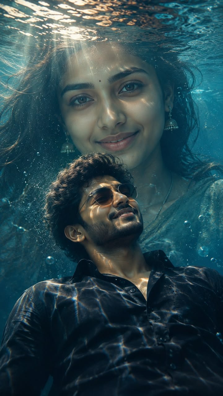 Cinematic Underwater Fantasy