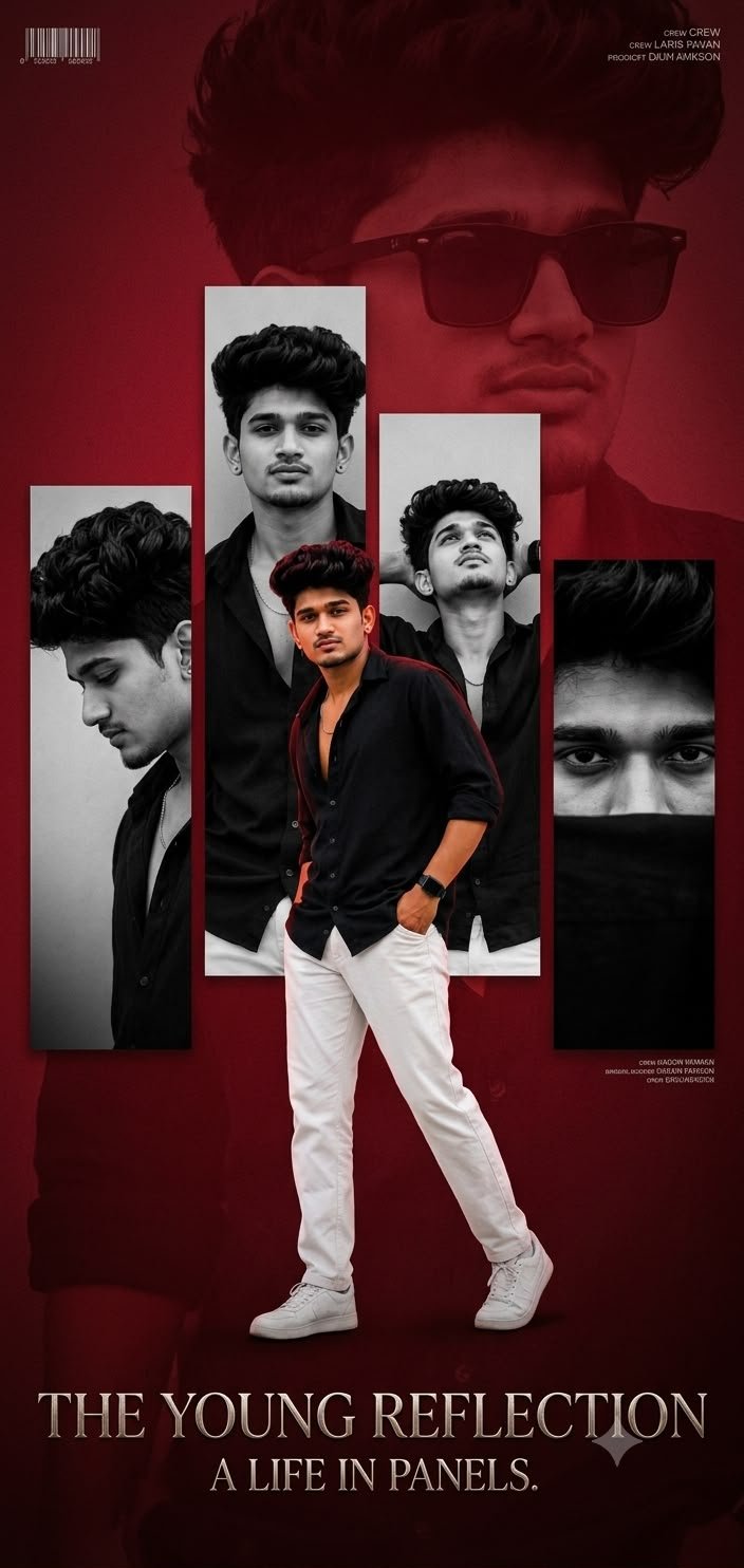 Cinematic Multi-Panel Digital Poster Design
